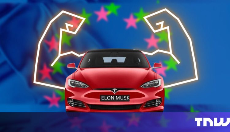 Tesla dominated Europe’s EV market in first half of 2023