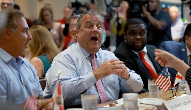 Christie lets Fed off the hook for inflation, blames Trump and Biden