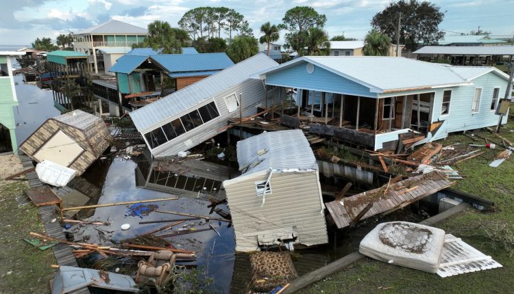 Biden in Florida promises to rebuild, calls on Congress to provide more FEMA funding