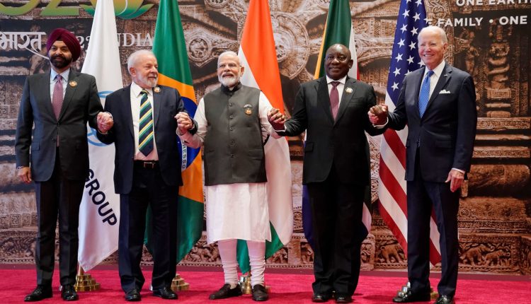 Biden backs World Bank for expanded role on global stage to counter China