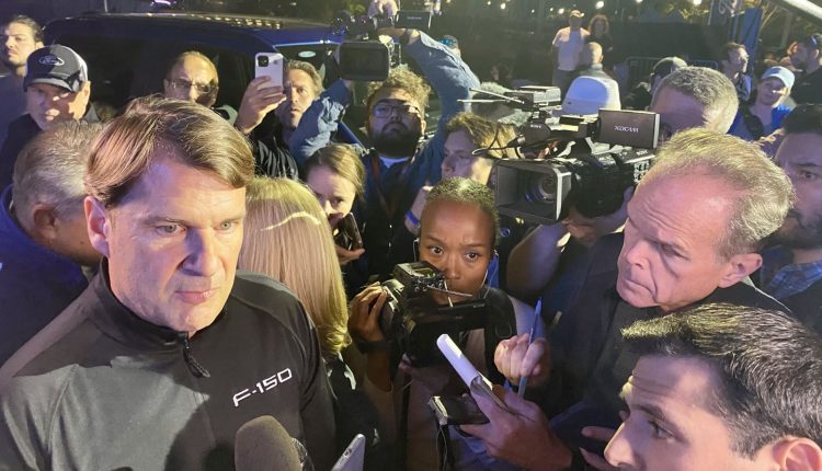 Ford CEO fires back at UAW leader as Thursday strike deadline looms