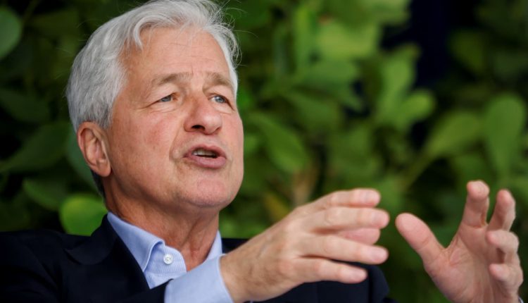 Dimon warns that Fed could still lift interest rates sharply from here