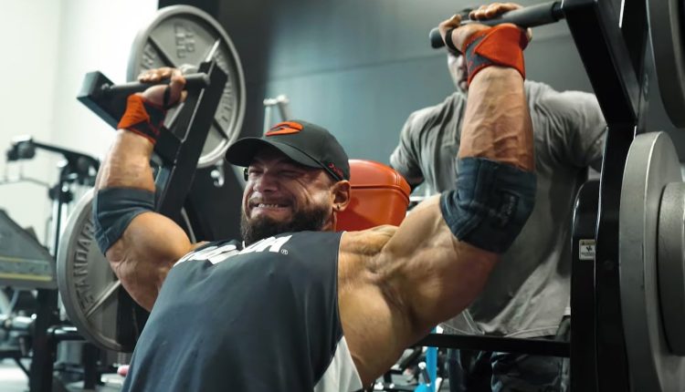 Hunter Labrada Targets Chest, Shoulders, and Triceps During "Push" Workout in 2023 Mr. Olympia Prep
