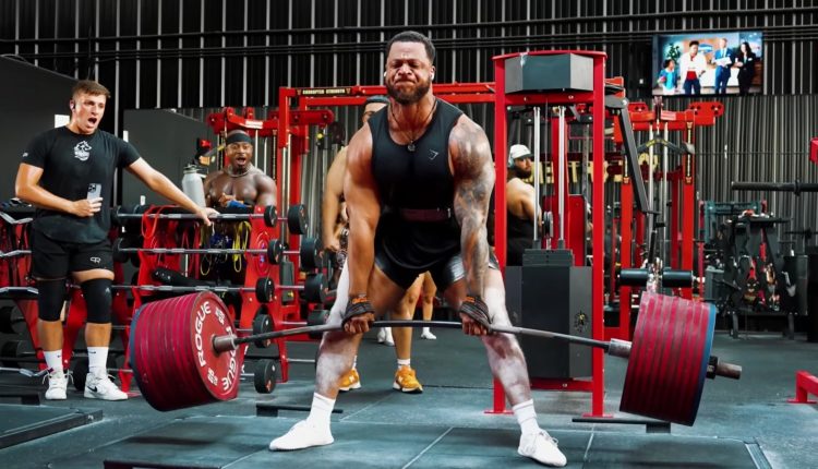 Jamal Browner Nearly Pulls 510 Kilograms (1,124 Pounds), Approaching Heaviest Deadlift of All Time