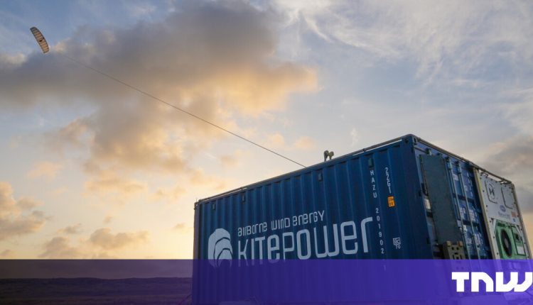 German energy giant tests power-generating kite at new facility in Ireland