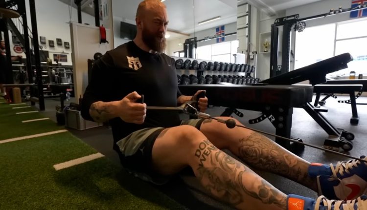 Hafthor Björnsson Puts Powerlifting on Pause for Return to Strongman Competition