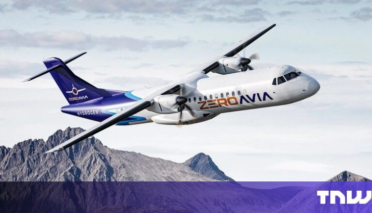 Hydrogen aviation startup ZeroAvia lands largest funding round to date