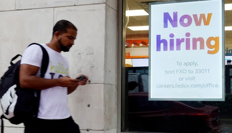 Here's where the jobs are for September 2023 — in one chart