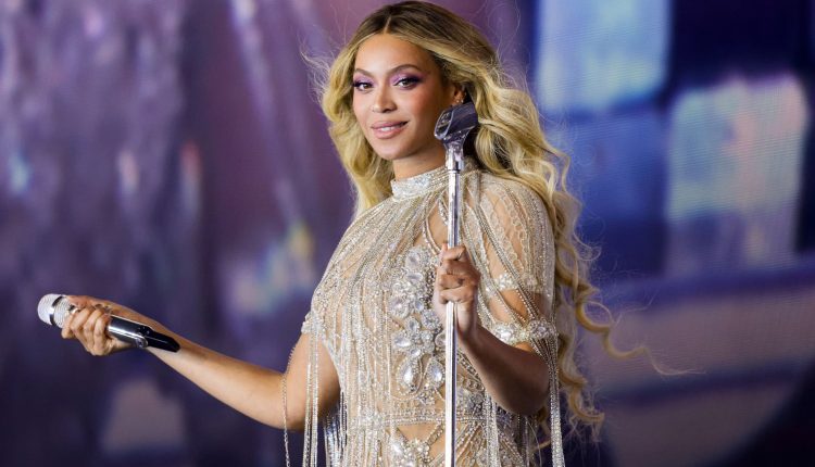 Beyoncé's Renaissance World Tour in talks with AMC for a concert film