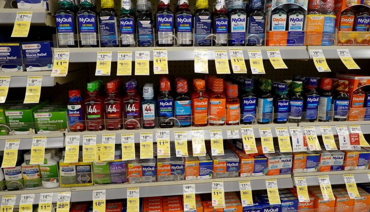 CVS to pull certain cold medicines from store shelves