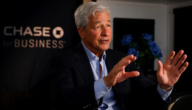 JPMorgan Chase CEO Jamie Dimon warns this is 'the most dangerous time' for the world in decades