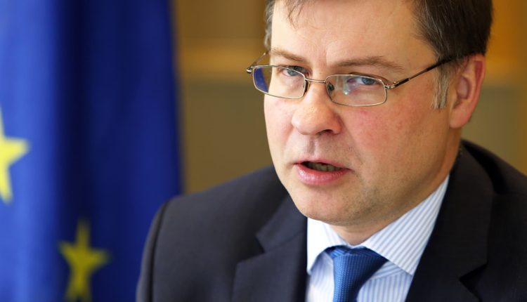 China-EU relationship is at a crossroads, trade chief Dombrovskis said
