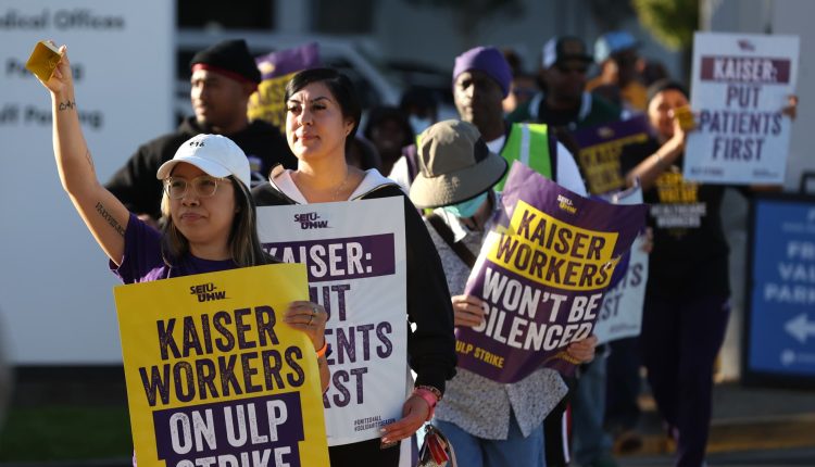 Kaiser Permanente health workers threaten more strikes