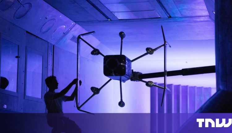 Amazon shows off latest delivery drone, plans liftoff in UK and Italy next year