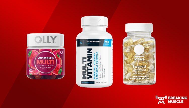 The Best Multivitamin of 2023, According to a Health Professional