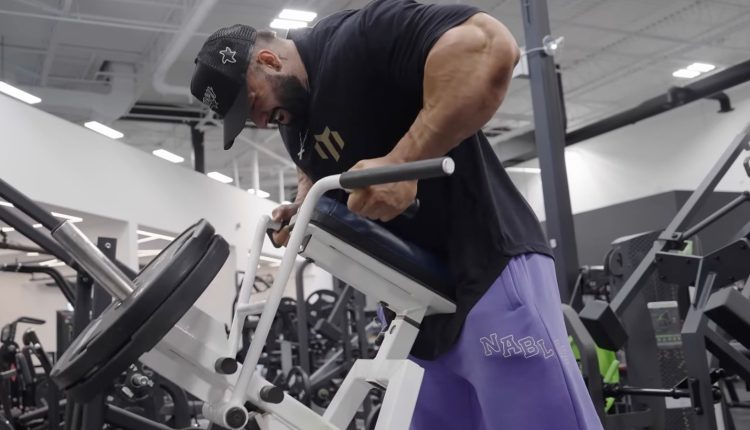 Regan Grimes Kicks Off 2023 Mr. Olympia Prep With Grueling Back and Biceps Workout