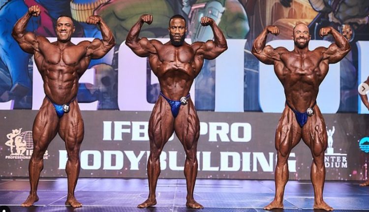 Charles Griffen Overcomes Torn Pec to Secure Spot in 2023 Mr. Olympia Lineup