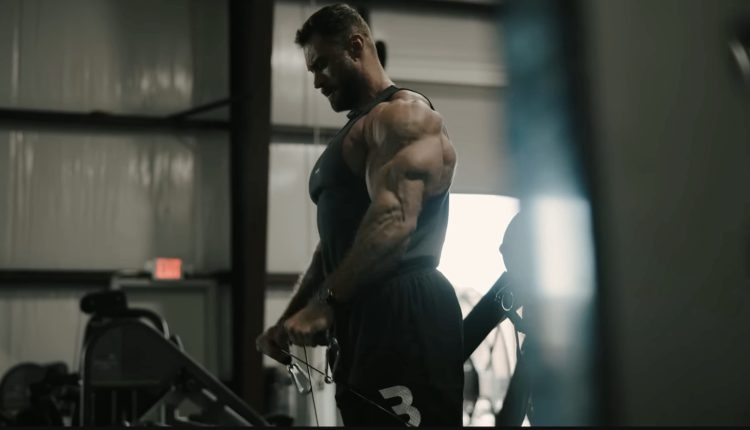 Chris Bumstead Trains Shoulders Two Weeks Out From Trying to Capture Fifth Consecutive Mr. Olympia Title