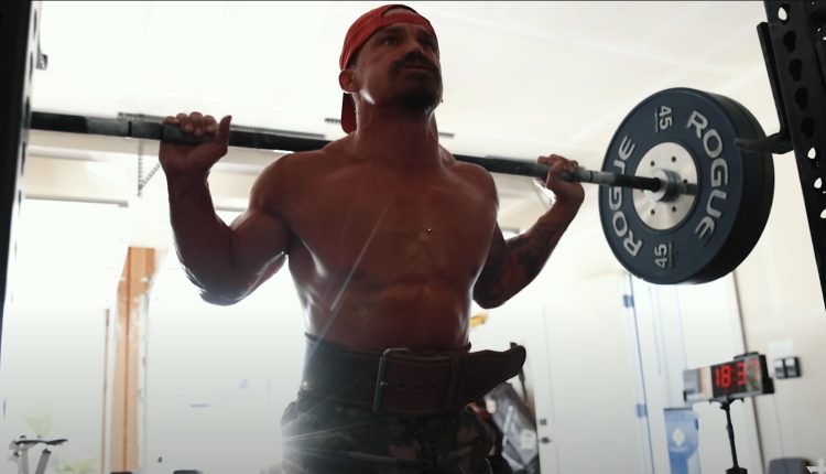 CrossFit Legend Josh Bridges Crushes Full-Body Workout Two Weeks Out From 2023 Rogue Invitational
