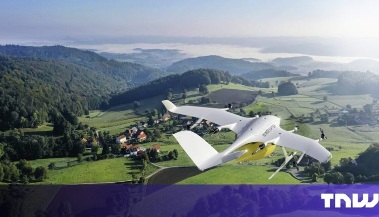 Drone startup launches grocery delivery in Germany