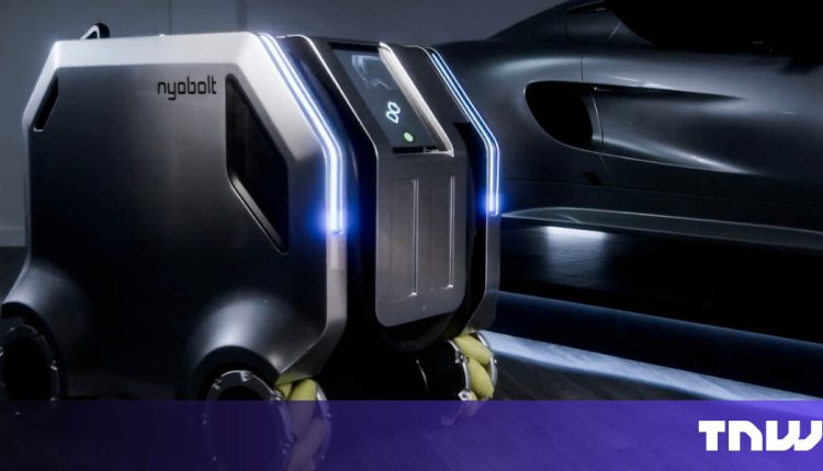 This new EV supercharger on wheels recharges in just 6 minutes