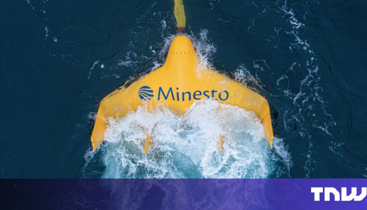World’s biggest tidal energy ‘kite’ could power a small town