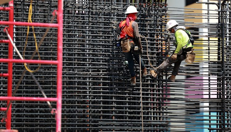 Job openings slide to 8.7 million in October, well below estimate, to lowest level since March 2021