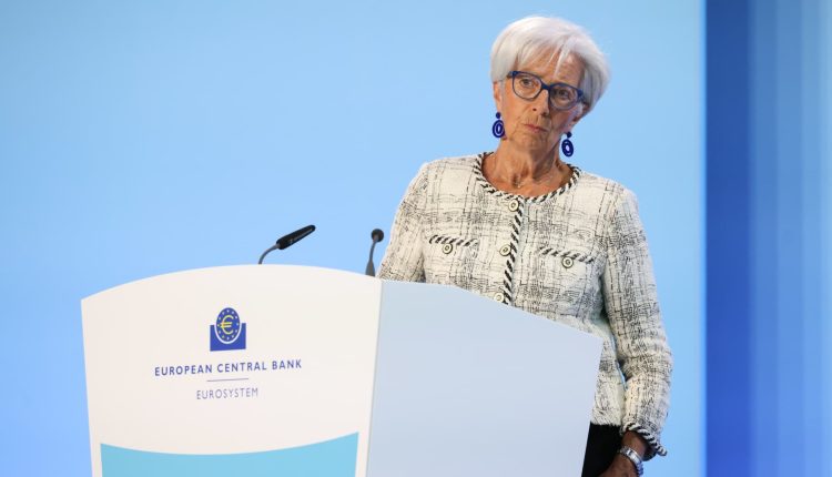 European Central Bank to focus on shrinking its balance sheet