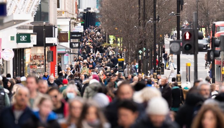 UK inches closer to technical recession as growth is revised down