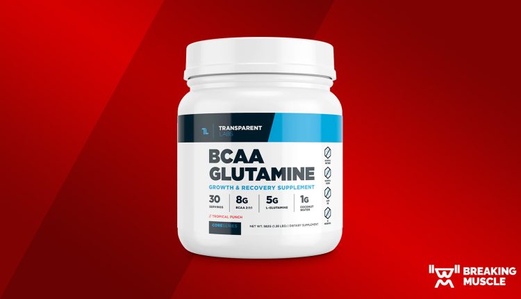 Transparent Labs BCAA Glutamine Review (2023)