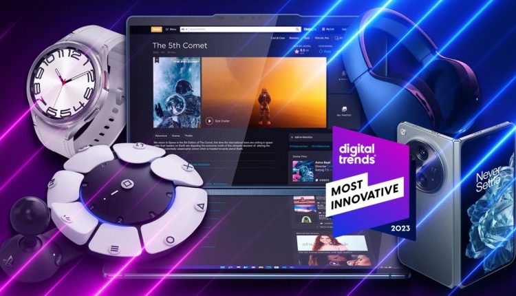 The most innovative tech products of 2023