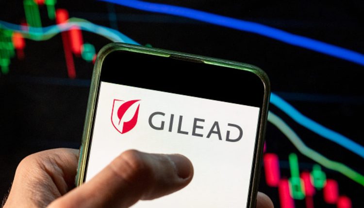 Gilead stock falls after lung cancer study results disappoint
