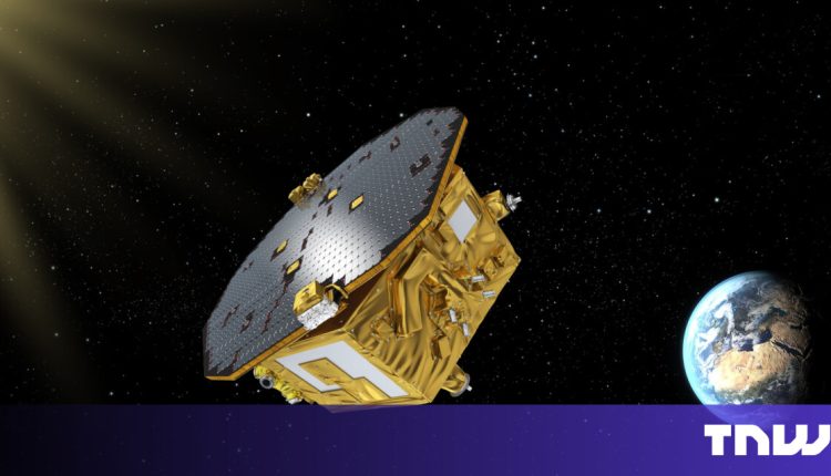 World-first mission to detect ripples in the fabric of space-time