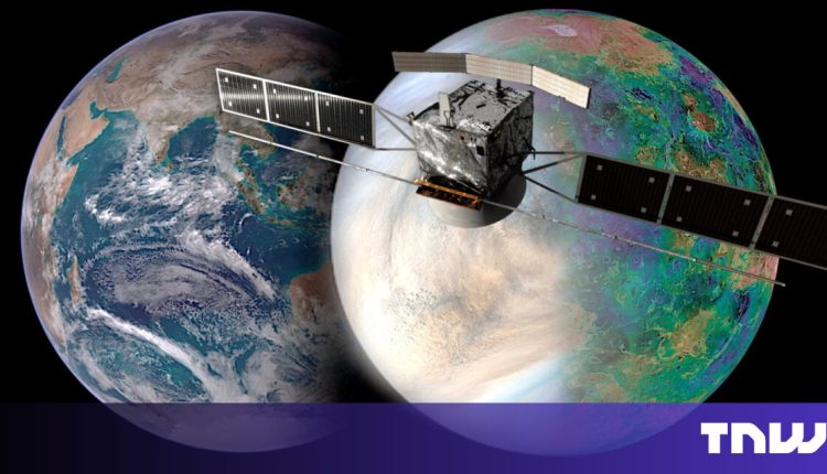 Why is Venus so inhospitable? ESA launches new mission to find out