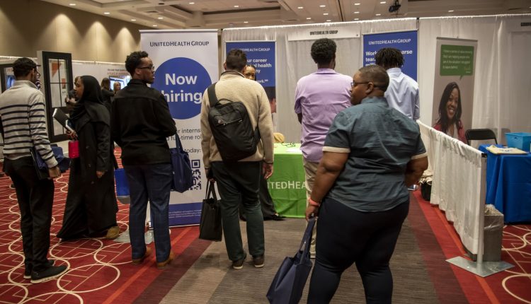 Unemployment rate of Black men rose in January