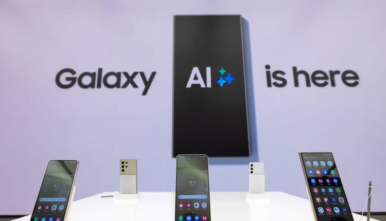 What is an AI smartphone? Samsung, major players talk up tech