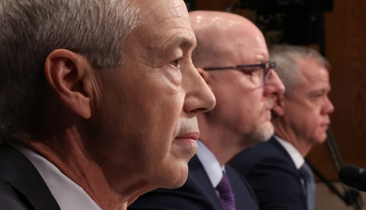 Merck, J&J, Bristol Myers Squibb CEOs face Senate drug price hearing