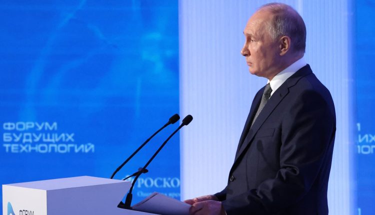 Putin's State of the Union focuses on sovereignty, the West and Ukraine