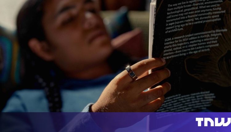 The Oura ring redefines health tracking beyond fitness