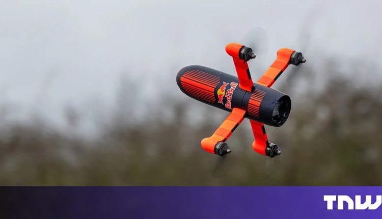 World’s fastest camera drone races F1 champ Max Verstappen