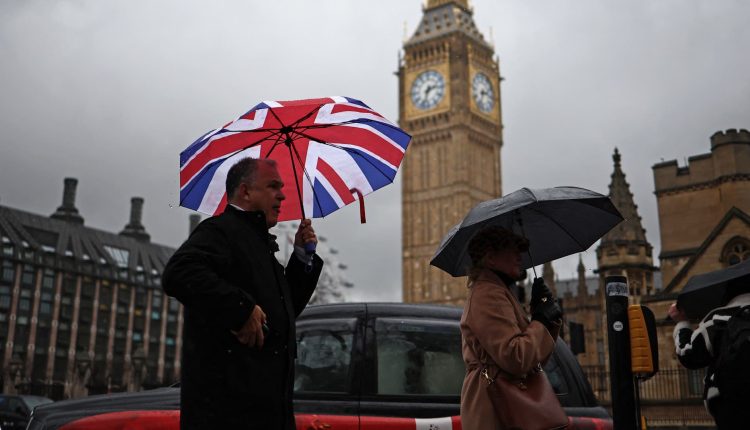 UK economic growth, January 2024