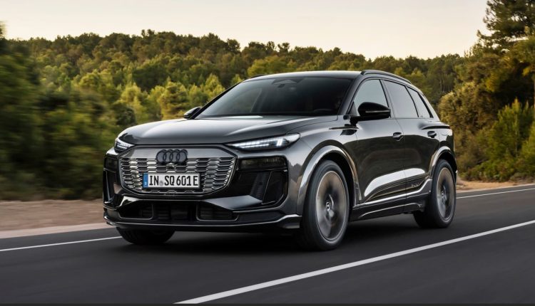 Audi reveals all-electric Q6 e-tron SUV, its first next-generation EV