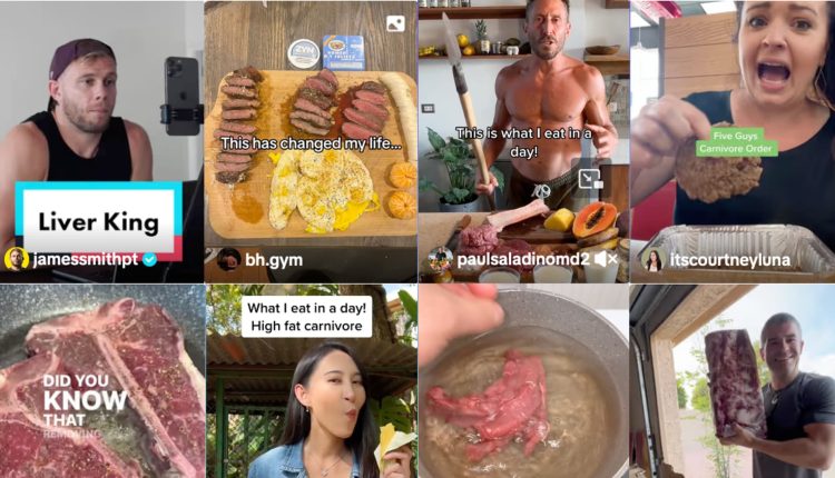 Fitness influencers swear by the “carnivore diet”: What doctors think

