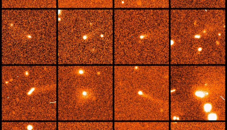 Citizen Scientists Find Fifteen "Active Asteroids"