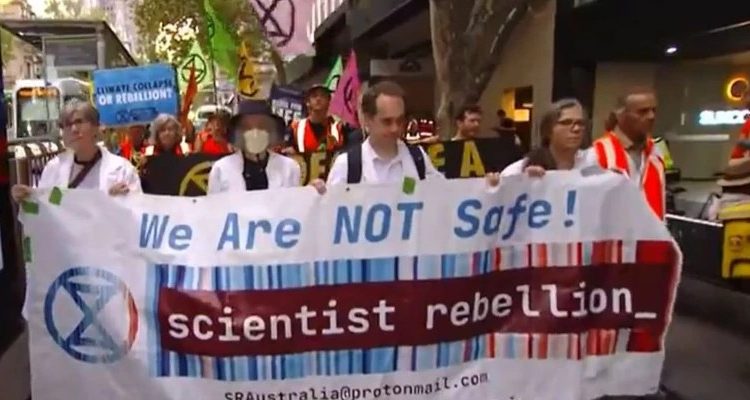 “Scientist Rebellion” Protestors Cause Traffic Chaos in Melbourne Australia – Watts Up With That?