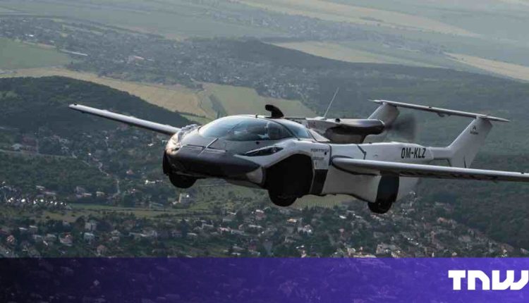 Flying cars are about to be launched following a Chinese production agreement

