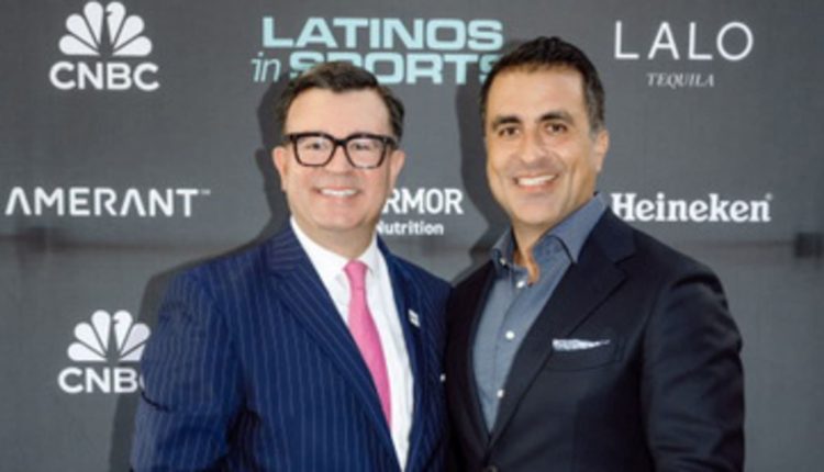 NHL CEO and other Latino executives found Latinos in Sports platform

