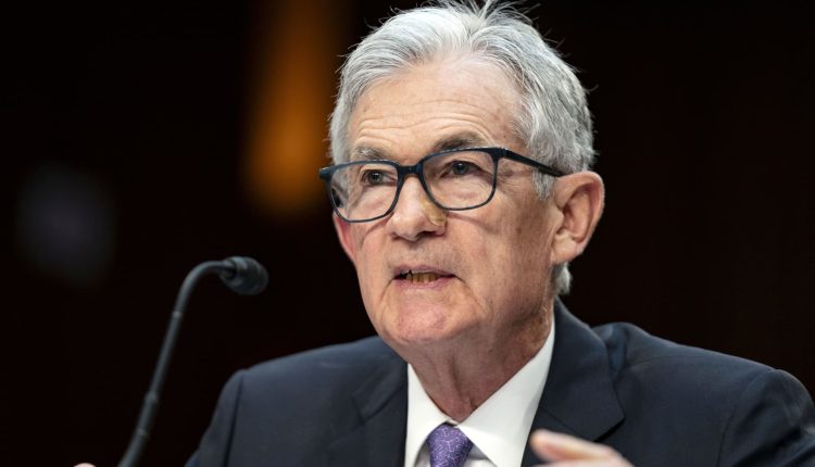 Watch Fed Chair Powell's remarks on interest rate policy and the economy

