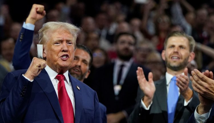 Report: Trump says he would let Fed chief Powell finish his term if he won the election

