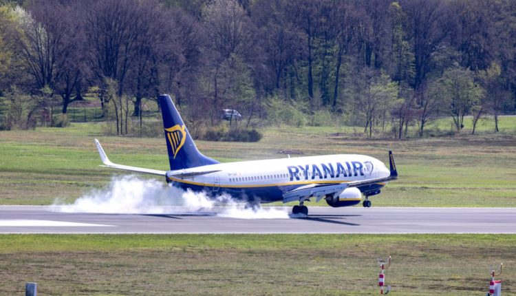 Share price falls due to lower airfares and falling quarterly profits

